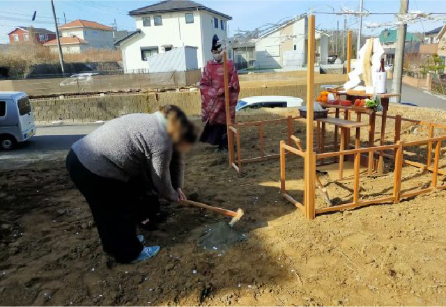 詳細の打ち合わせと建築確認申請